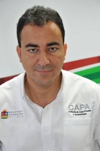 Titular de la SEyC en Quintana Roo, José Alberto Alonso Ovando.
