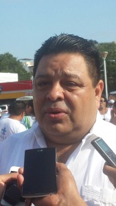El aún regidor de Solidaridad, Orlando Muñoz Gómez.