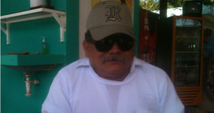 Gerardo Hoyos Blanco, secretario general electo del Sindicato de Taxistas de Kantunilkín.