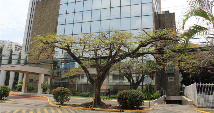 La sede del despacho Mossack Fonseca en Panamá. Foto: Mathieu Tourliere / Procesofoto