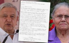 Difunde presidencia nueva carta de la mamá de «El Chapo» a AMLO