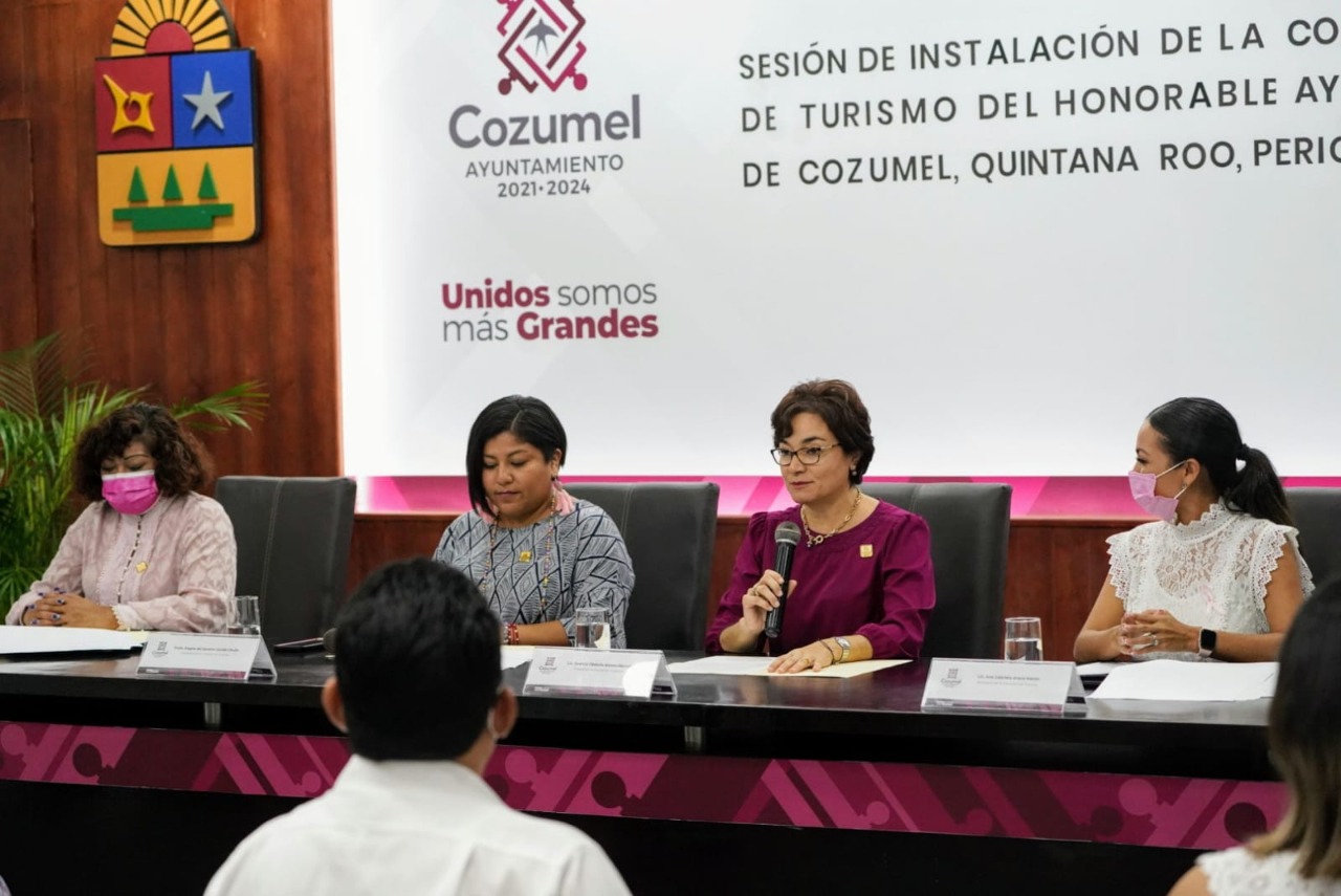 Instalan Comisión de Turismo del Ayuntamiento de Cozumel