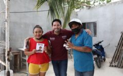 Está por llegar la transformación y esperanza a Cozumel: Sánchez Tajonar