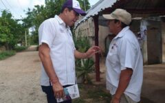 Presenta Hernández Cobos su proyecto de turismo comunitario en Lázaro Cárdenas