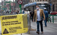 Epidemia activa de Covid-19 supera los 100 mil casos en México