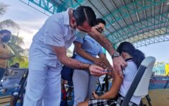 Inicia en Quintana Roo vacunación contra COVID-19 en menores de 5 a 11 años de edad
