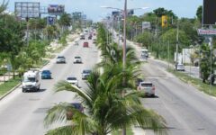 Múltiples beneficios para Cancún con modernización de Bulevar Luis Donaldo Colosio