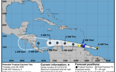 Se forma potencial ciclón tropical “dos” en el Atlántico