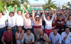 Juntas y juntos haremos realidad la transformación para Isla Mujeres: Mara Lezama