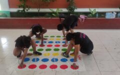 Impulsan habilidades físicas de jóvenes con Rally en Isla Mujeres