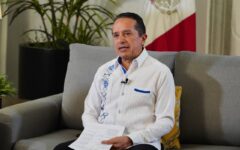 Quintana Roo ha recuperado la ruta del crecimiento: Carlos Joaquín