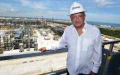Refinería de Dos Bocas pide 6,500 mdd más al Gobierno