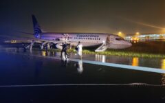 Vuelo de COPA que viajaba de CDMX a Panamá sufre incidente al aterrizar