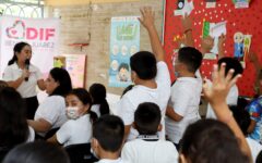Impulsa DIF Benito Juárez prevención al embarazo en adolescentes