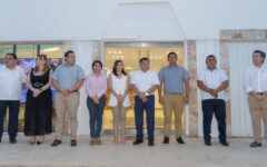 Inaugura Marciano Dzul moderno centro de información turística y atención empresarial en Tulum CITAEM