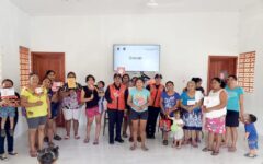 Elementos de la SSP Quintana Roo realizan jornada para la prevención de la violencia contra las mujeres y niñas