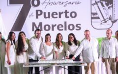 Unidos vamos a lograr la transformación profunda en Puerto Morelos: Mara Lezama