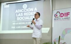 Inaugura DIF Benito Juárez Primer Congreso Municipal de Salud Mental 
