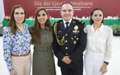 Redoblamos lazos de coordinación en materia de seguridad para Cancún: Ana Patricia Peralta