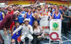 Inaugura Mara Lezama Regionales y Macro Regionales rumbo a Nacionales CONADE 2023