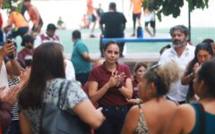Ana Paty atiende reportes ciudadanos 