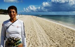 Deseó un Nobel y se lanzó al mar