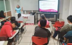 IQM brinda pláticas de sensibilización sobre la prevención de la violencia y discriminación en la zona maya