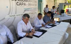 CAPA e INMAYA suman esfuerzos para fortalecer la difusión de la Cultura Hídrica en lengua maya