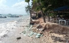 Verifican zonas de riesgo; Protección Civil pide a concesionarios retirar las estructuras peligrosas para el turismo en playas