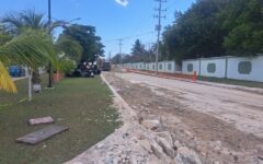 Quejas por retraso en obras; empresarios y familias de la unidad habitacional del Ejército, aseguran que los obreros tienen días sin trabajar y la obra no avanza