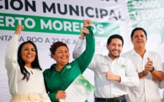 Consolidemos la unidad del Partido Verde para llegar fortalecidos al 2024 y mantenernos como una gran fuerza política: Renán Sánchez Tajonar