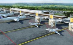 Reporta AMLO 44% de avance de aeropuerto de Tulum