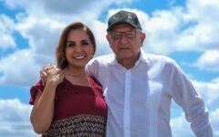 Supervisa López Obrador avances del Aeropuerto Internacional de Tulum durante gira de trabajo