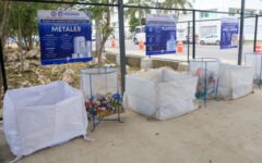 Inauguran primer punto fijo de Reciclatón