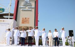 Conmemoran en Chetumal el 81 aniversario del Día de la Marina Nacional