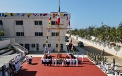 La sociedad reconoce la labor de mujeres y hombres de la Marina: Mara Lezama