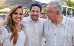 Con unidad, se consolidan proyectos de la 4T en Quintana Roo: Renán Sánchez