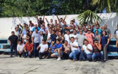 Joel Hau Cupul es nombrado Secretario General del Sindicato de Taxistas “David Gustavo Gutiérrez” de Nuevo X-Can