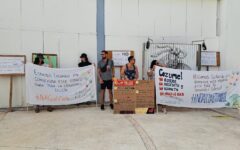 Colectivo, sin respuestas; mantiene suspensión definitiva sobre la construcción del Cuarto Muelle de Cruceros