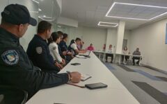 Instalarán 30 puntos de monitoreo; refuerzan la seguridad en Puerto Morelos con cámaras