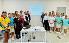 IQM imparte curso de capacitación “Mi Super Poder, Es Ser Mujer” en Puerto Morelos