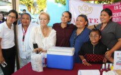 Fortalece Ana Paty Peralta el desarrollo integral de la juventud cancunense