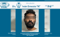 Logra FGE vinculación a proceso de un sujeto por el delito de extorsión a un establecimiento en Solidaridad