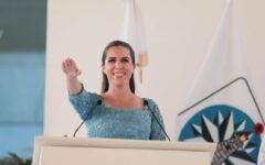 Cumple Atenea dos años al frente del municipio; impulsa a la isla a un futuro más prometedor