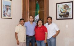 Cabildo de Tulum declara la “langosta al coco” platillo típico de Punta Allen y aprueba exención de pago a la Universidad Tecnológica de la Riviera Maya