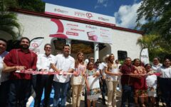 Acompaña Pablo Bustamante a la gobernadora Mara Lezama en gira por la Zona Maya