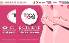Intensifica SESA acciones de prevención contra cáncer de mama