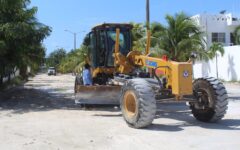 Trabajo en territorio para dar certeza a la obra en Puerto Morelos