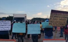 Realizarán censo de casas dañadas en Juan Sarabia; se comprometió la COEPROC a verificar daños estructurales