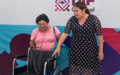 Les darán calidad de vida; el próximo domingo entregarán aparatos multifuncionales a personas con discapacidad